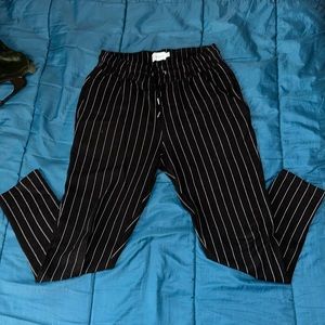 Top man Striped Pants